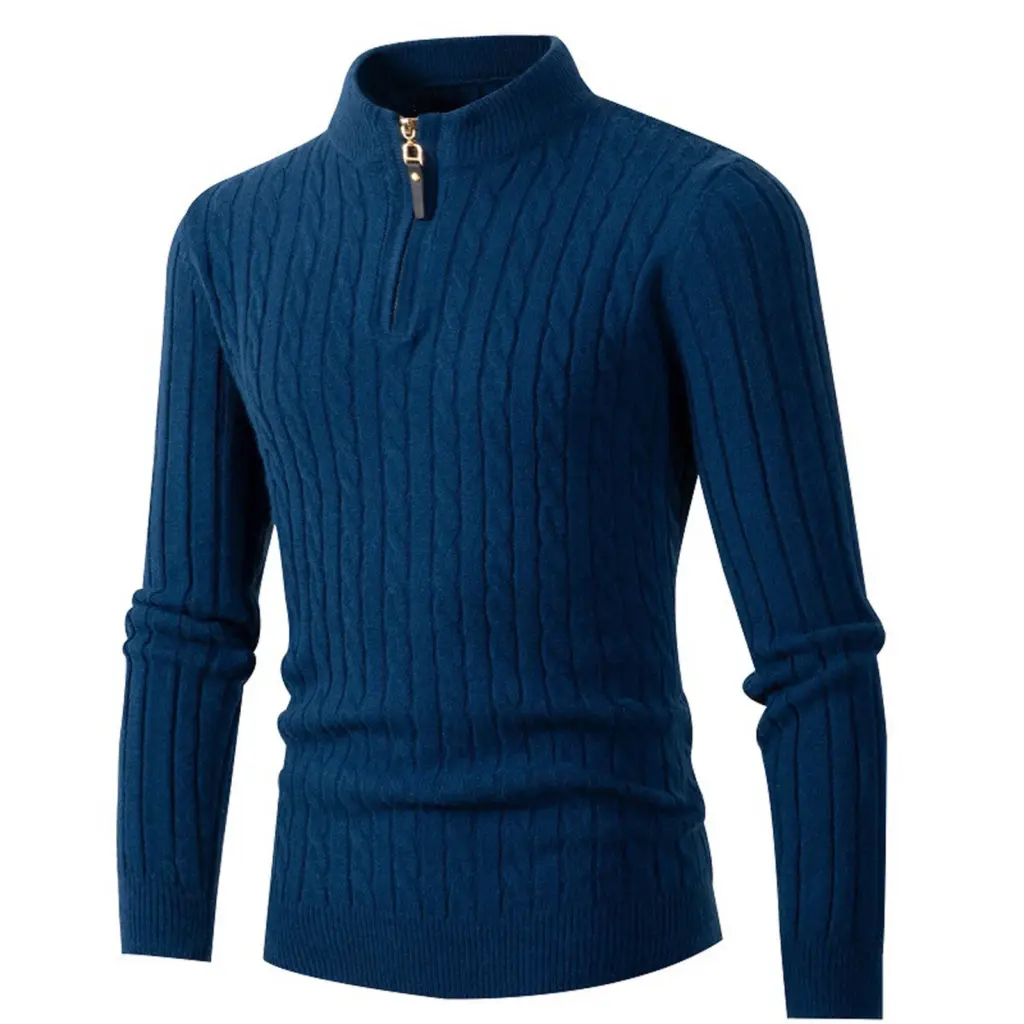 Winter-Sweaters-for-Men-Blue