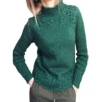 Winter Warm Jumper Tops for Women Casual Knitted Sweaters Gray