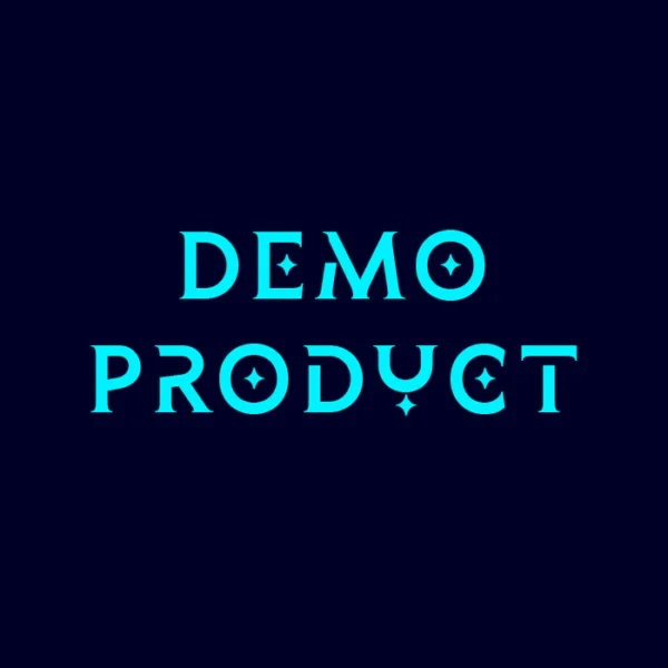 Demo Product Sky Blue
