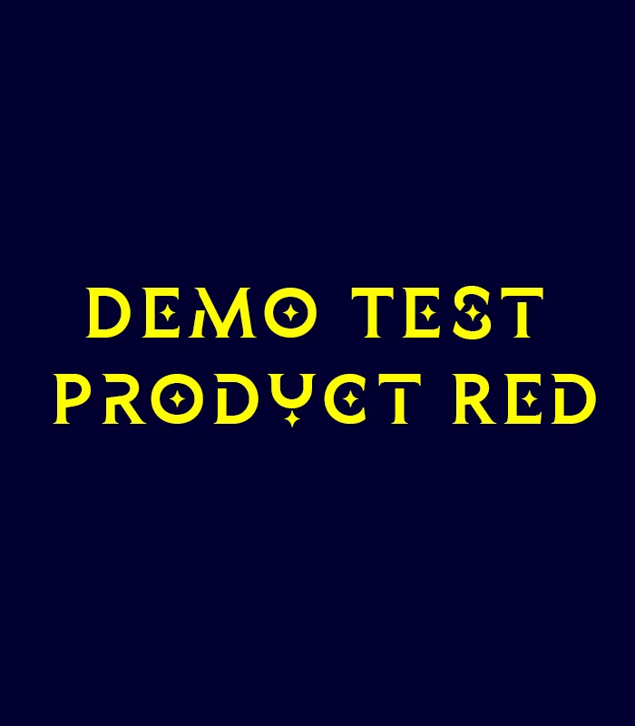 Demo_Product_Yellow