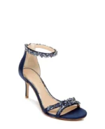 Women's Caroline Embellished Ankle Strap Evening Sandals