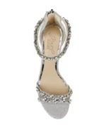 Women's Caroline Embellished Ankle Strap Evening Sandals