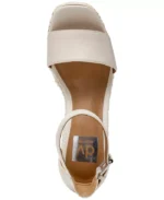 DV DOLCE VITA Women's Hill Platform Espadrille Wedge Sandals