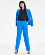 BAR III Women's High-Rise Wide-Leg Pants