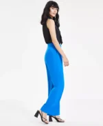 BAR III Women's High-Rise Wide-Leg Pants