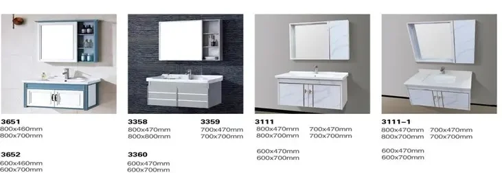 Aluminum Bathroom Cabinet-01