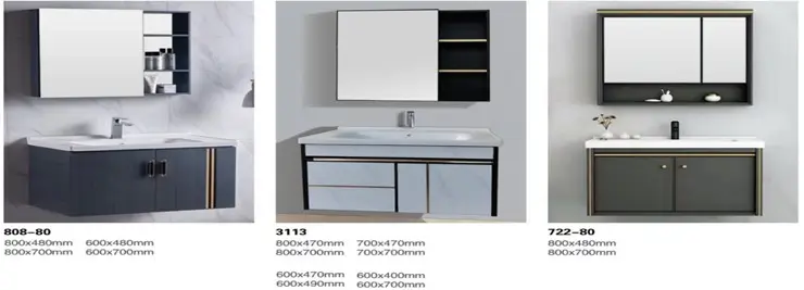 Aluminum Bathroom Cabinet-02