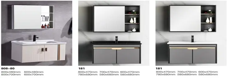 Aluminum Bathroom Cabinet-03