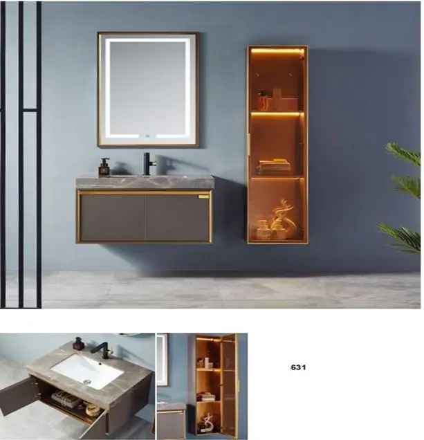 Aluminum Bathroom Cabinet-21