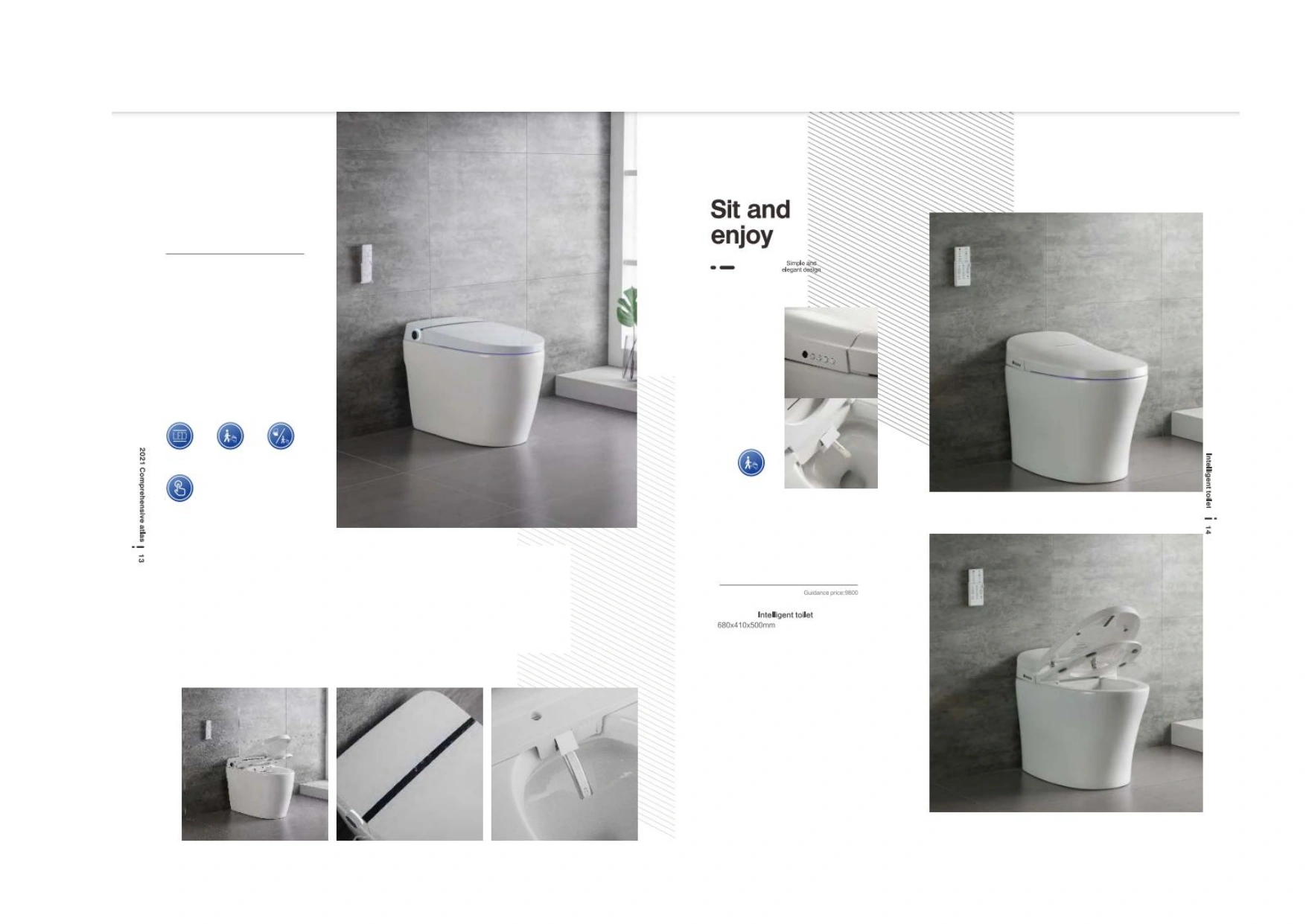 BARQUN INTELLIGENT TOILET, BASIN, CABINET, SHOWER ITEMS