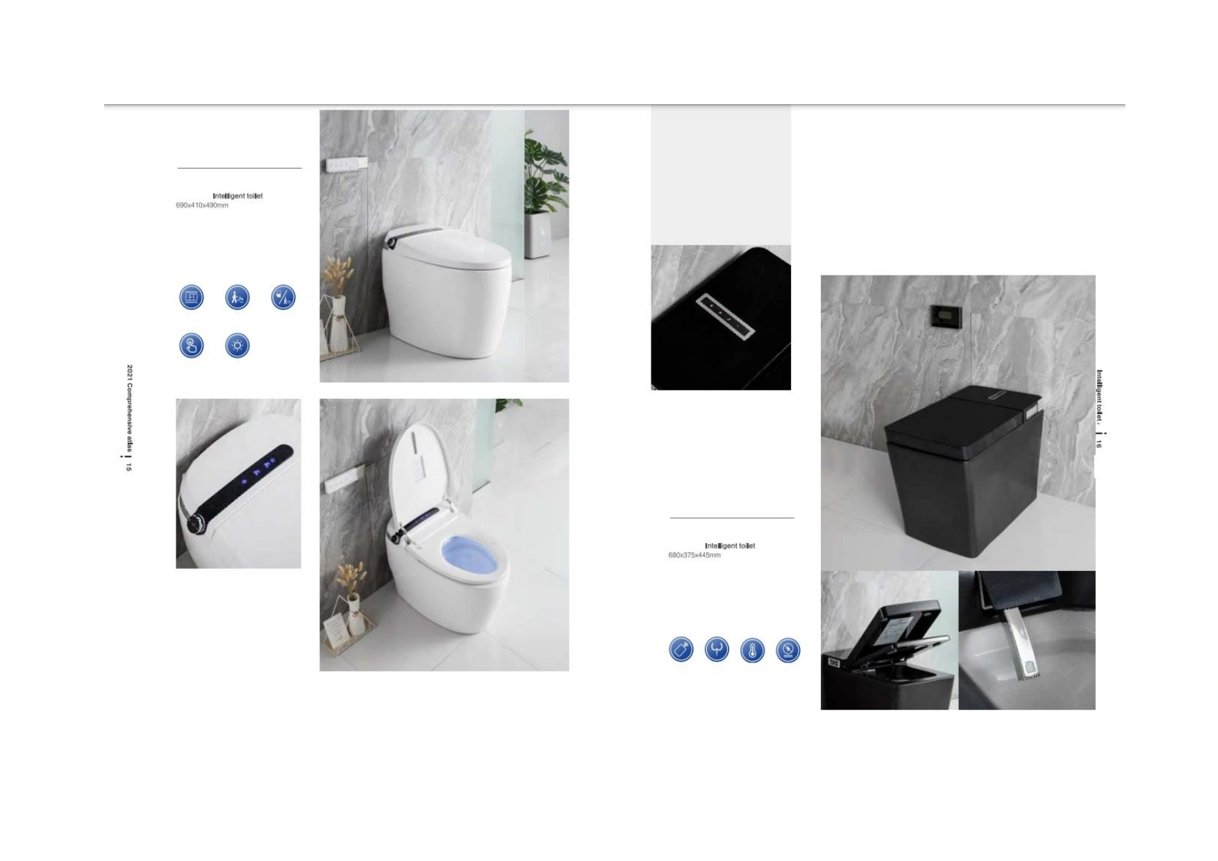 BARQUN INTELLIGENT TOILET, BASIN, CABINET, SHOWER ITEMS