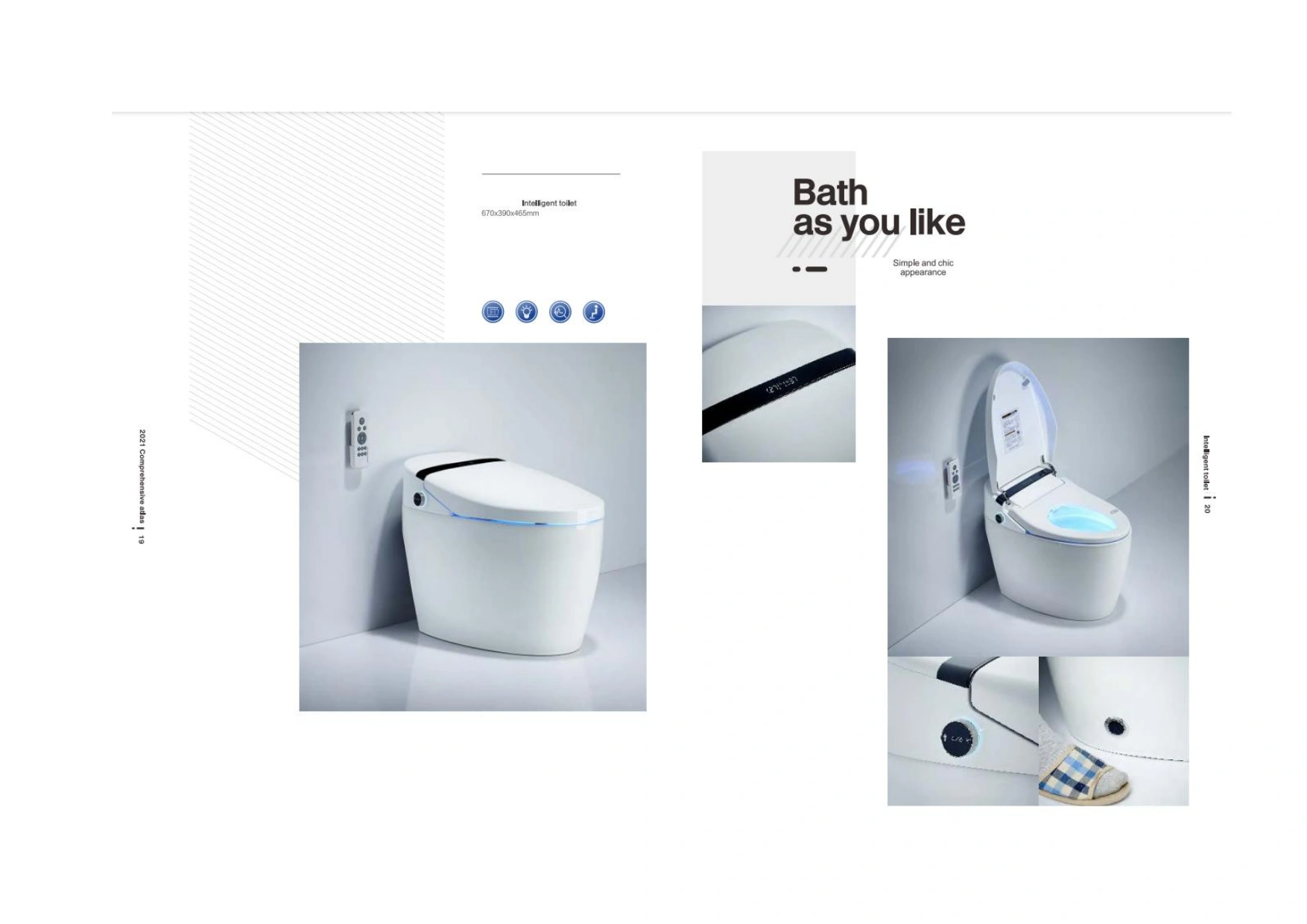 BARQUN INTELLIGENT TOILET, BASIN, CABINET, SHOWER ITEMS