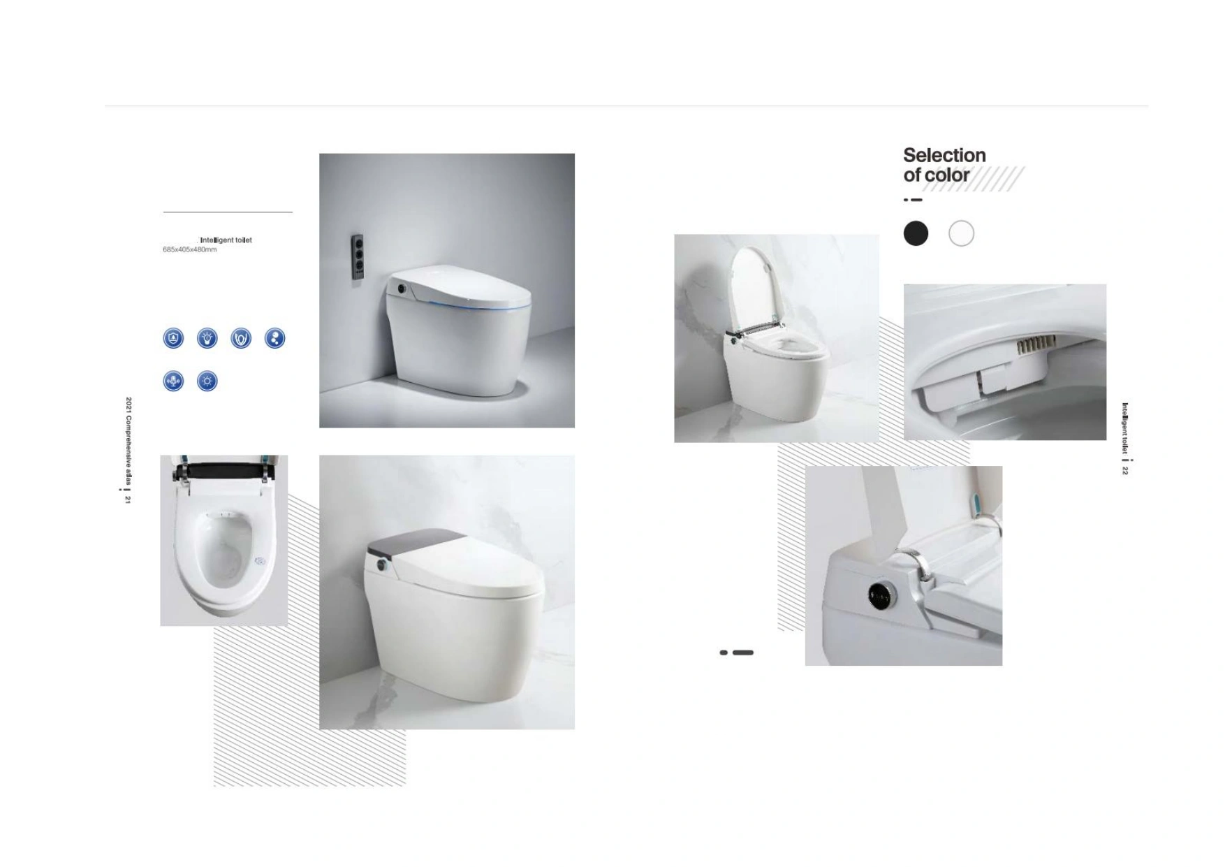 BARQUN INTELLIGENT TOILET, BASIN, CABINET, SHOWER ITEMS