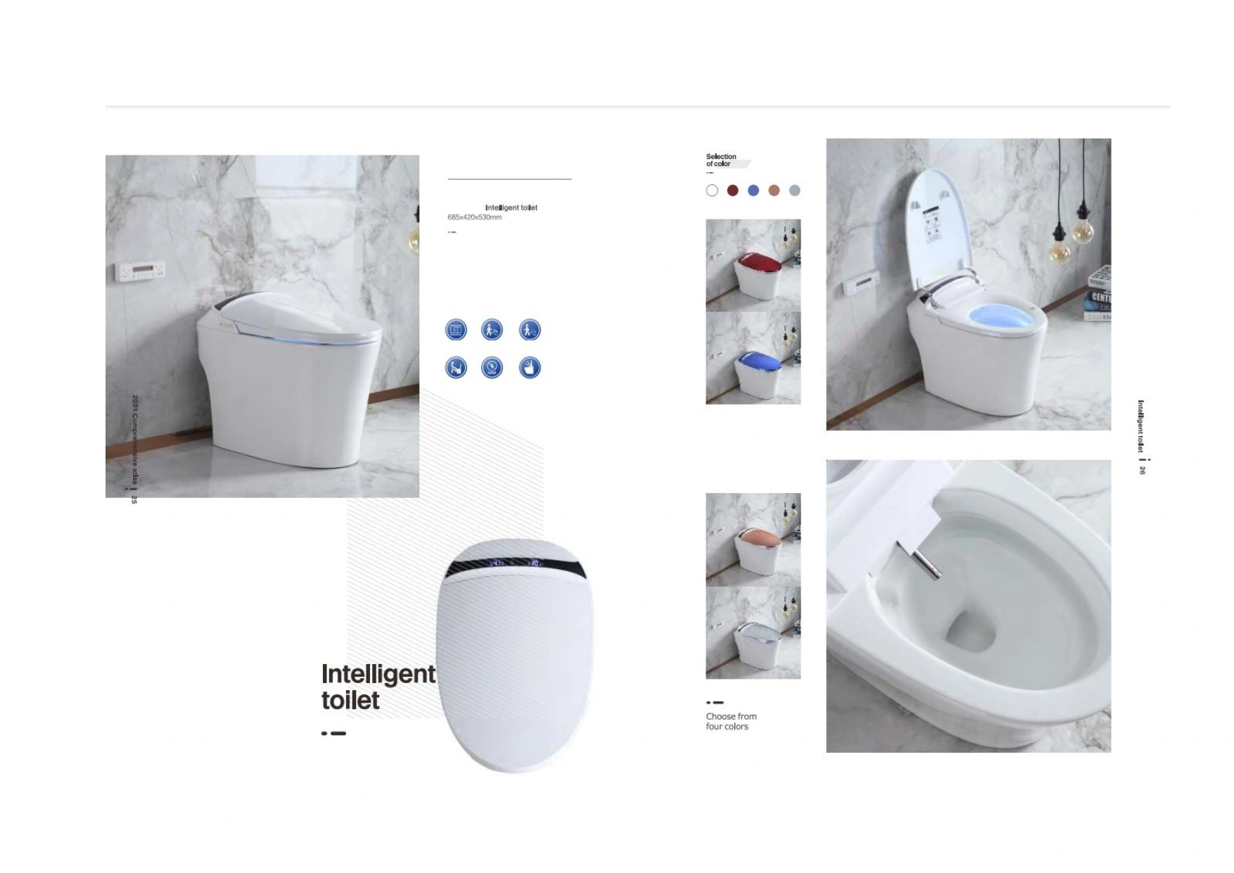 BARQUN INTELLIGENT TOILET, BASIN, CABINET, SHOWER ITEMS