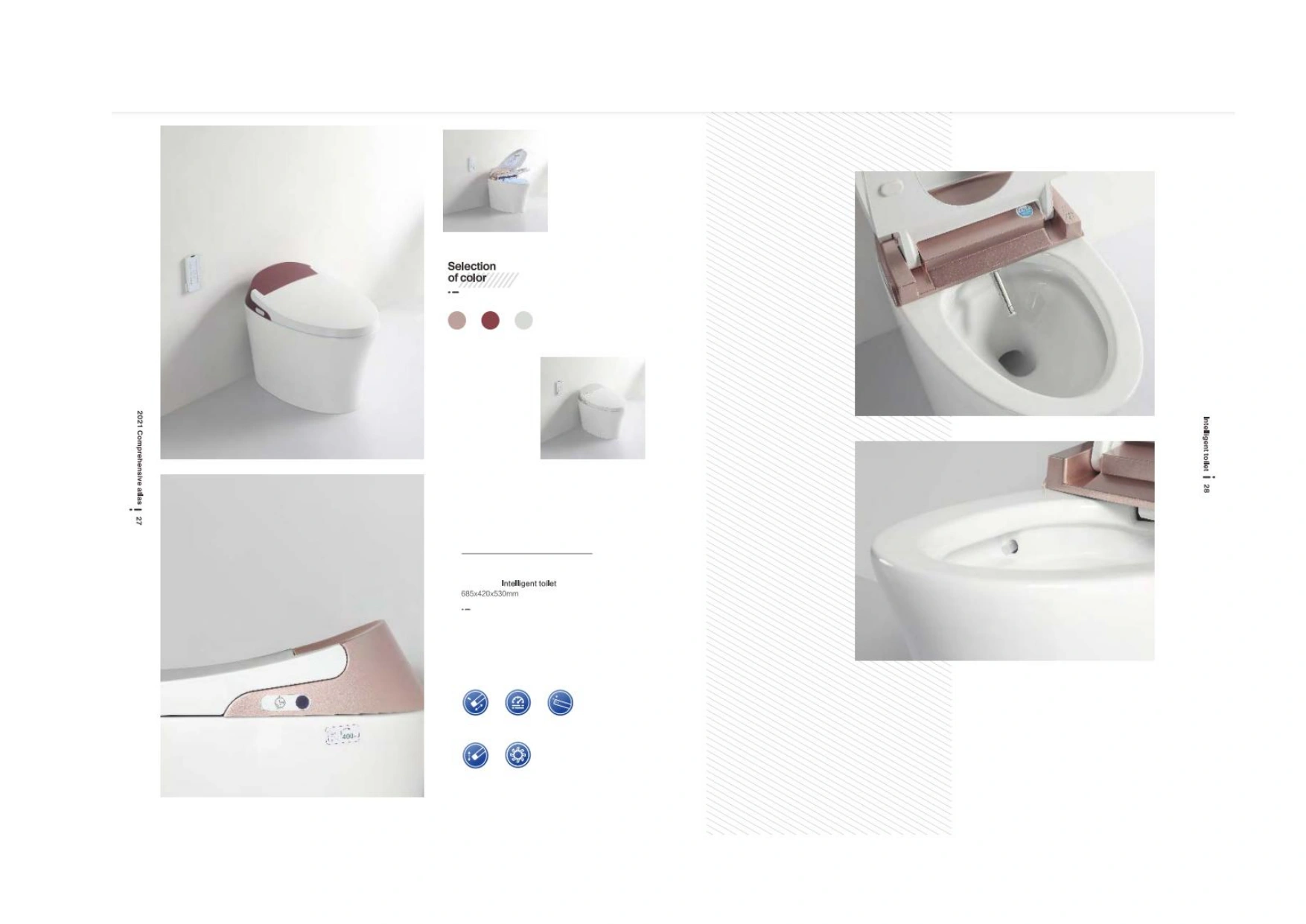 BARQUN INTELLIGENT TOILET, BASIN, CABINET, SHOWER ITEMS