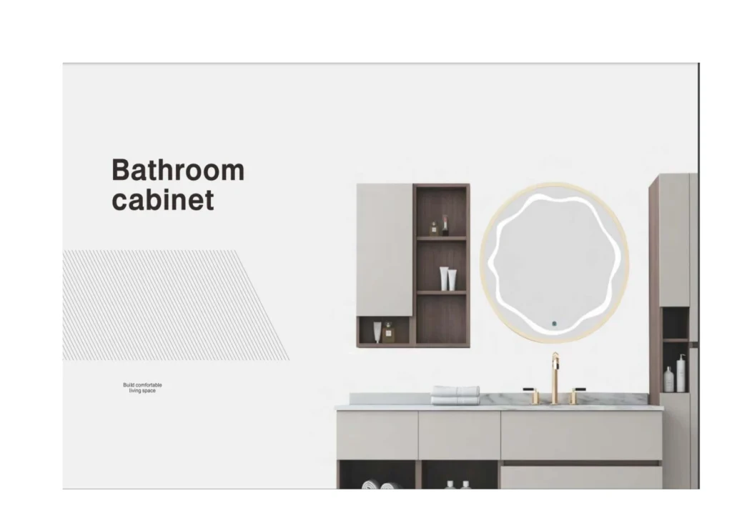 BARQUN INTELLIGENT BATHROOM CABINET ITEMS