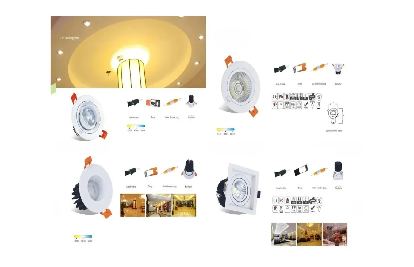 LED Ceiling, Engineering Lamp, Tube Lamp Lighting System Solutions