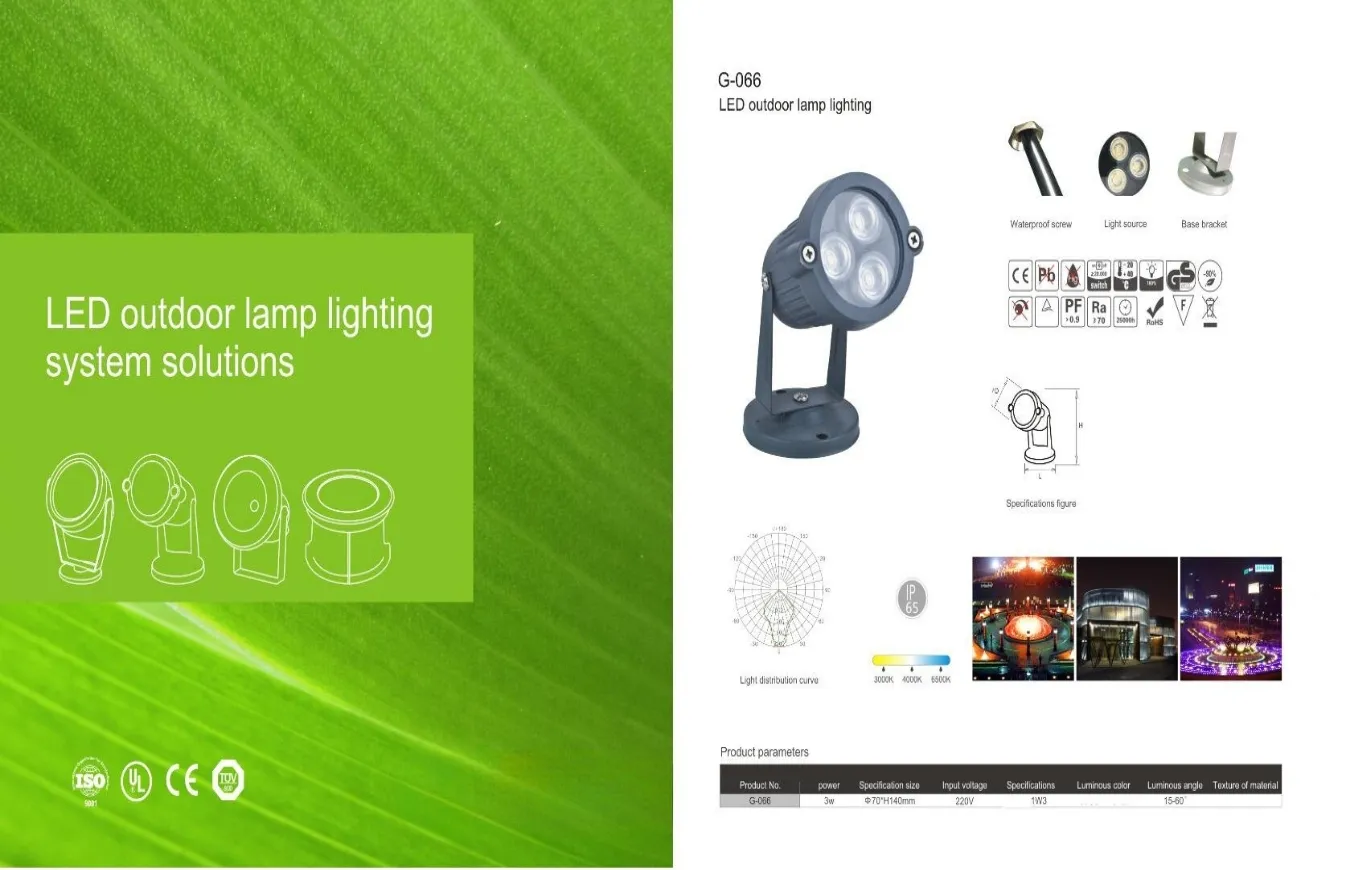 LED Outdoor Lamp Lighting System Solutions (1)