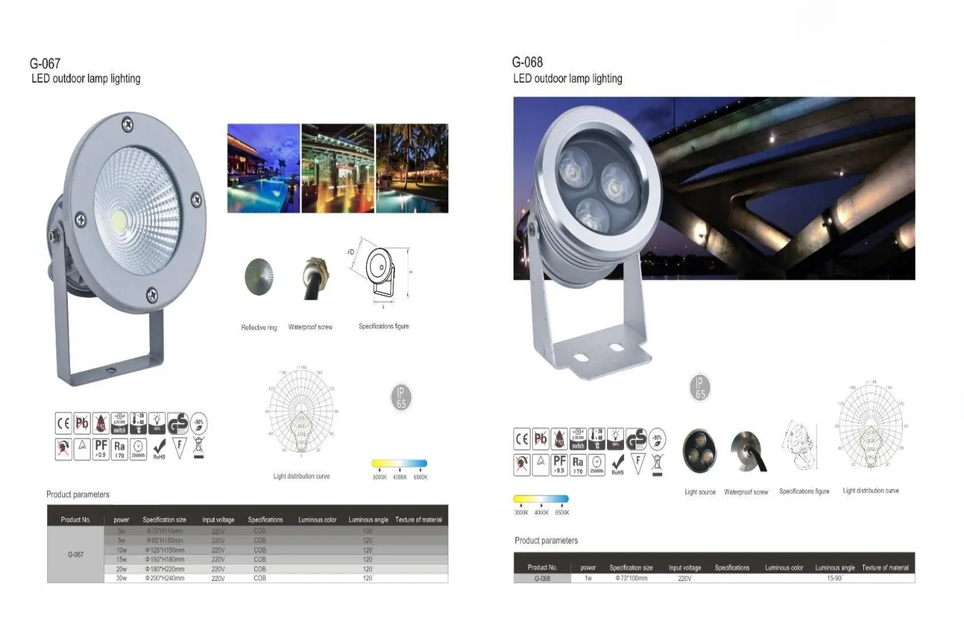 LED Outdoor Lamp Lighting System Solutions (2)