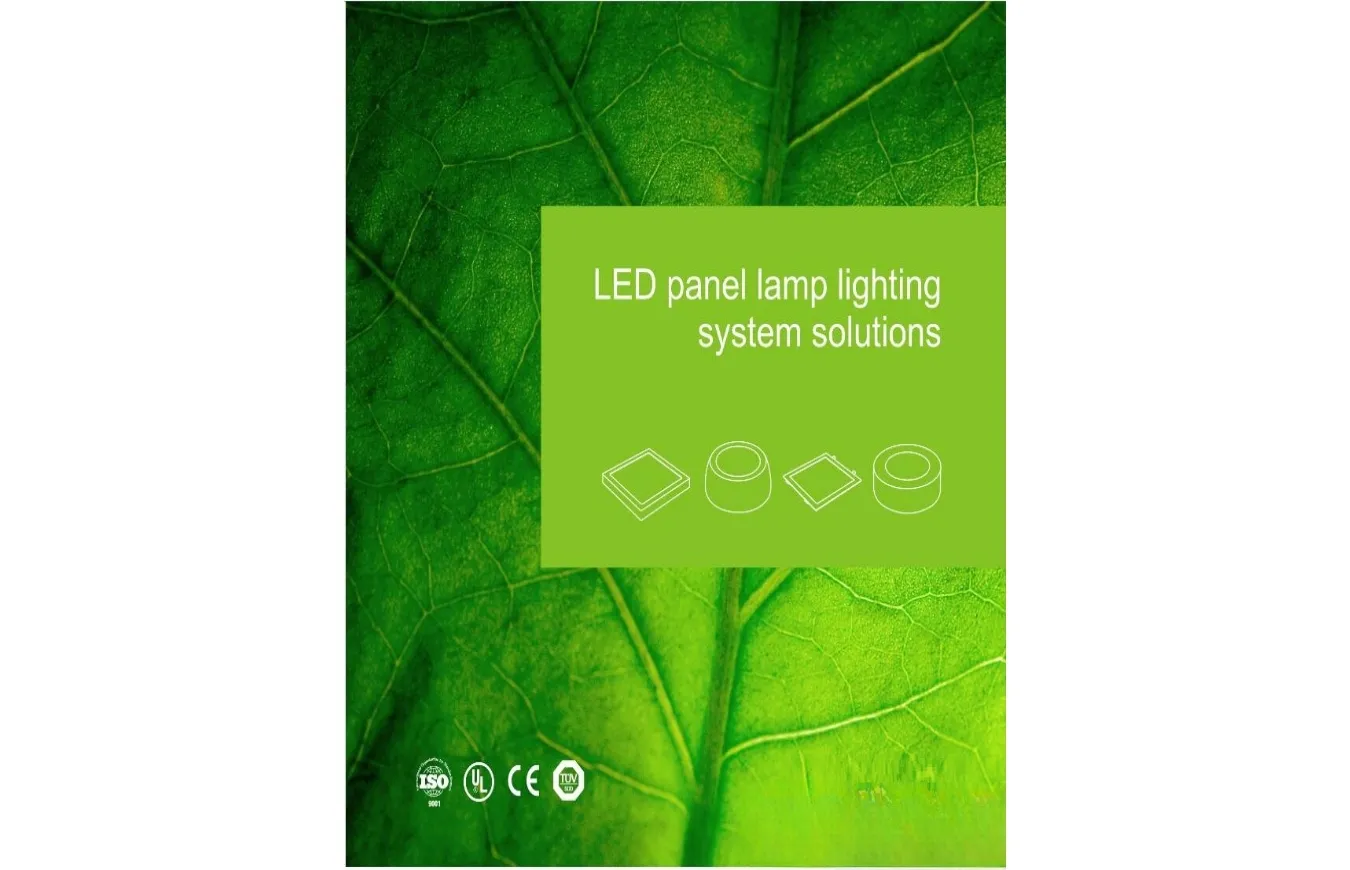 LED Panel Lamp Lighting System Solutions (1)