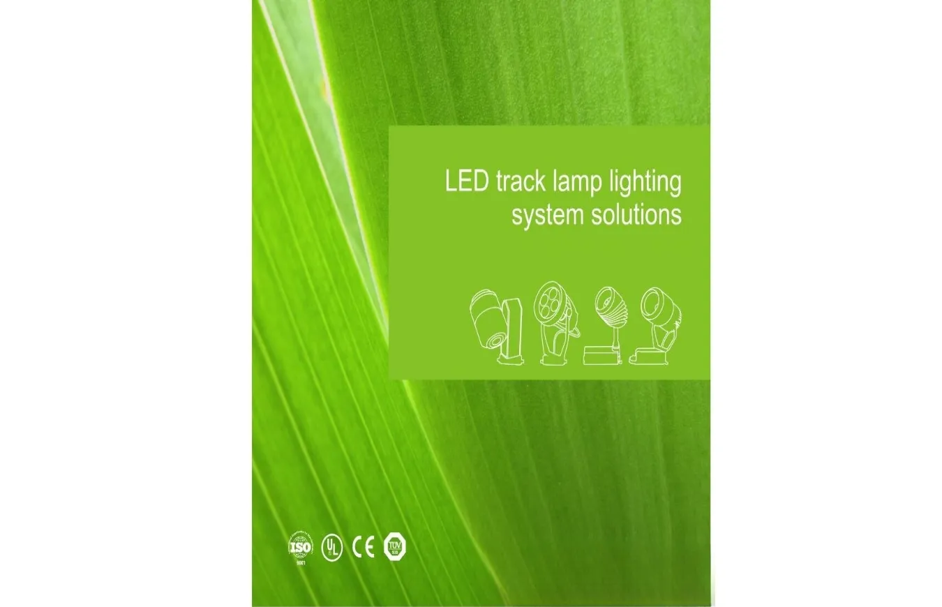 LED Track Lamp Lighting System Solutions (1)