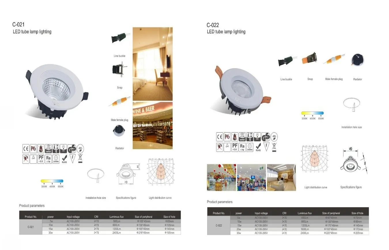 LED Tube Lamp Lighting System Solutions (2)