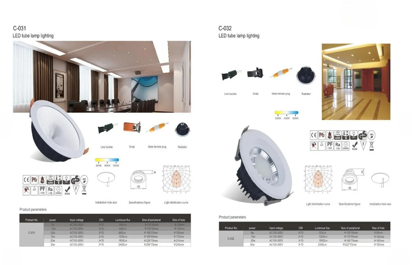 LED Tube Lamp Lighting System Solutions (7)