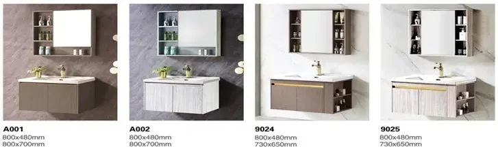 Multilayer Plate Bathroom Cabinet