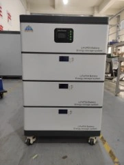 5kw inverter with 20kw lithium battery stacked All in one 