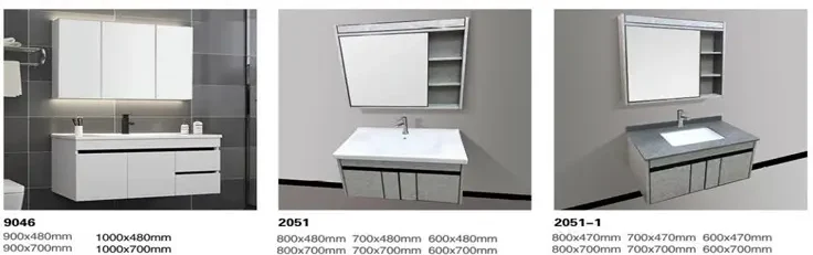 Stainless Steel Bathroom Cabinet-01