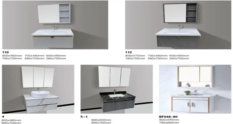 Stainless Steel Bathroom Cabinet-05