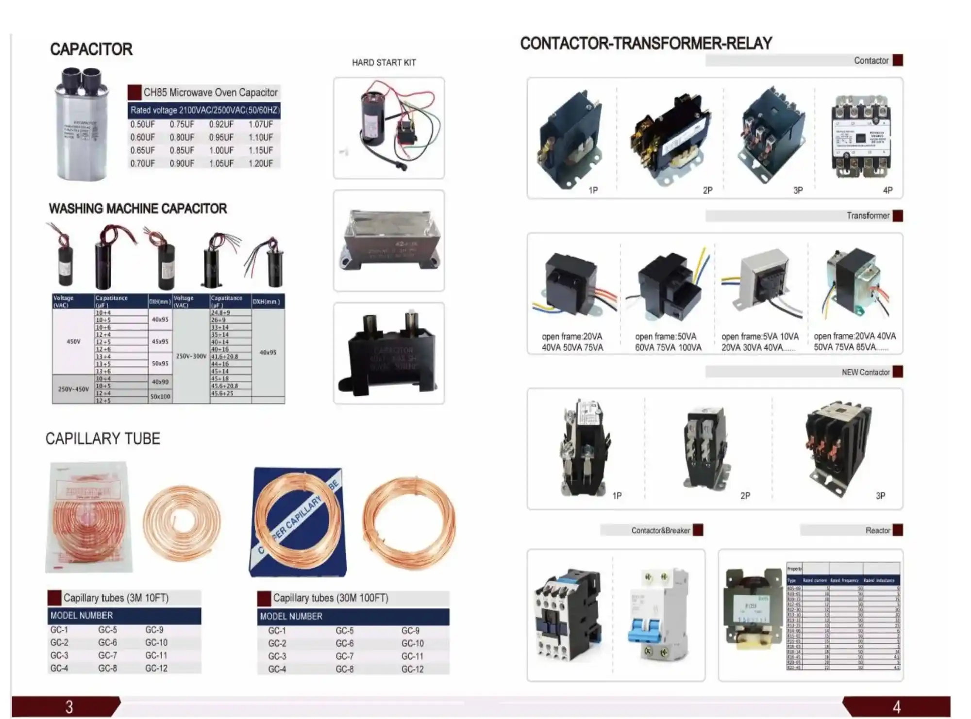 AC, Refrigerator, Washing Machine and Others Home Appliances Accessories (2)