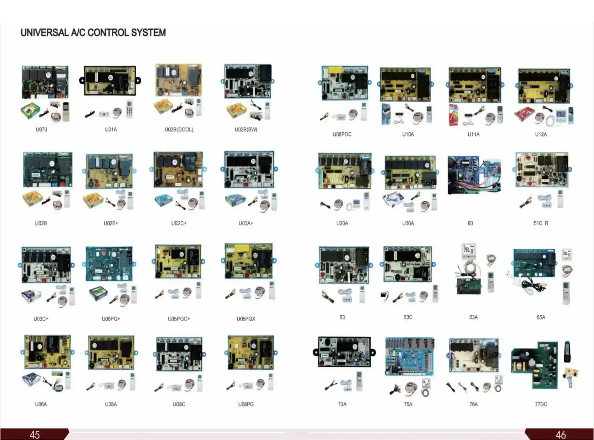 AC, Refrigerator, Washing Machine and Others Home Appliances Accessories (23)