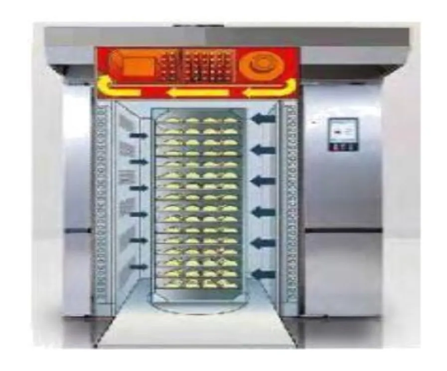 BARQUN SUPERB Rotary Oven (13)