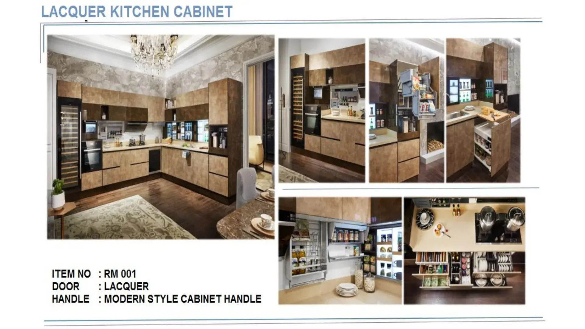 Kitchen Cabinet, Doors, Hood and Other Accessories (1)