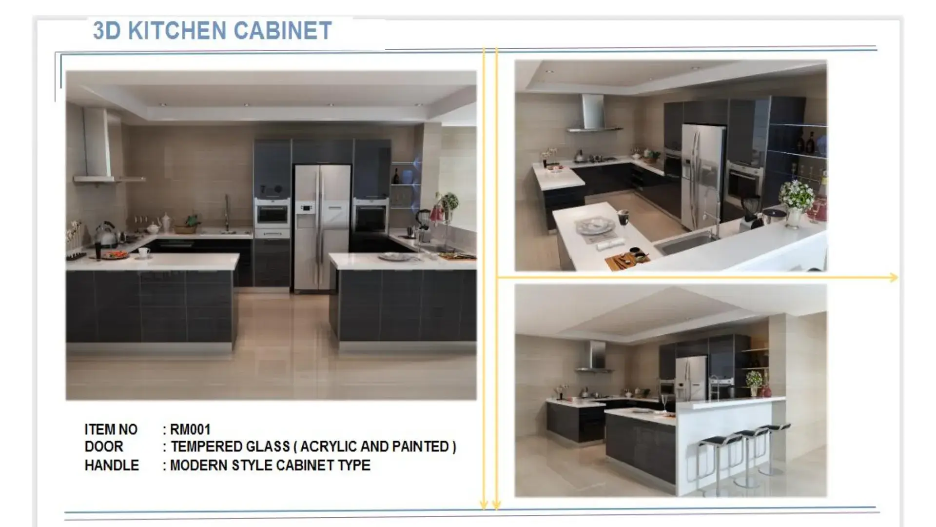 Kitchen Cabinet, Doors, Hood and Other Accessories (14)