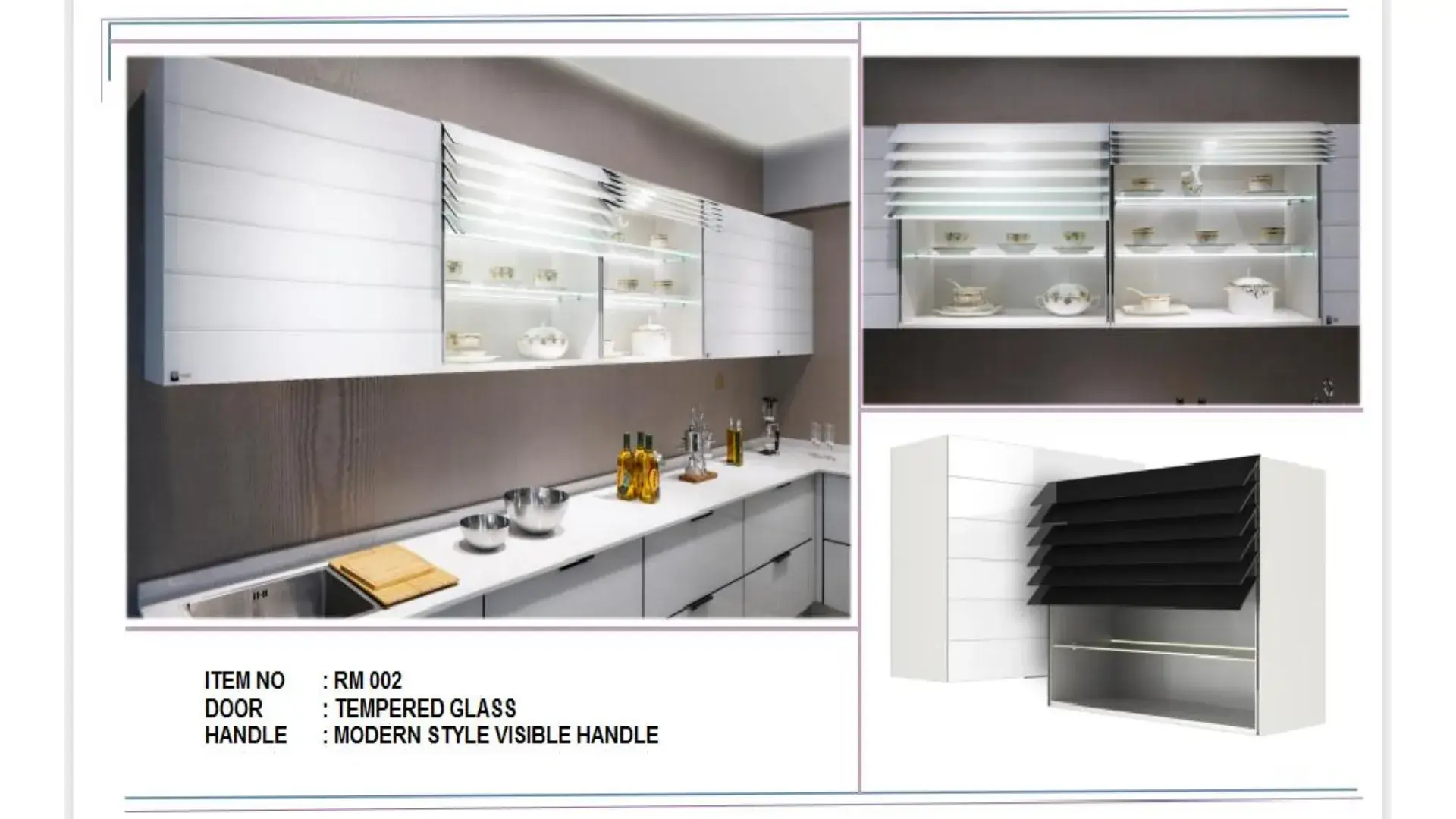 Kitchen Cabinet, Doors, Hood and Other Accessories (15)