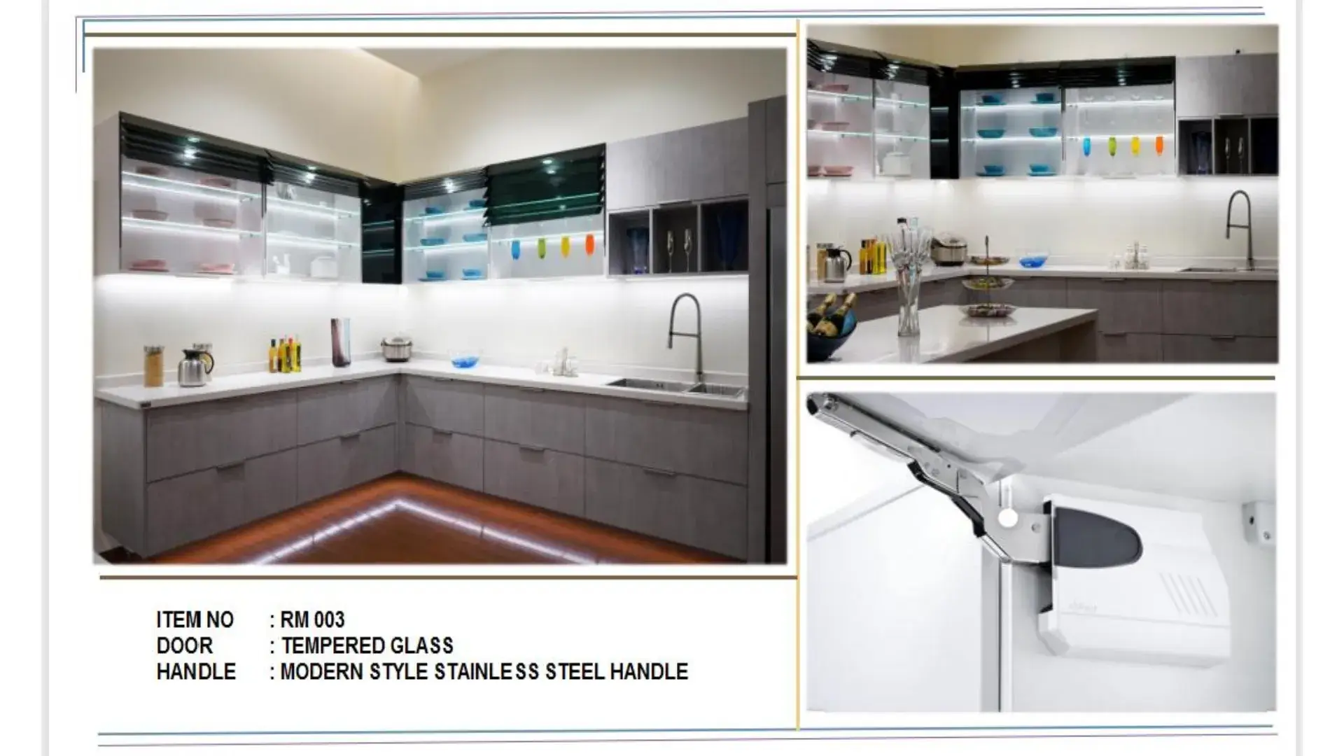 Kitchen Cabinet, Doors, Hood and Other Accessories (16)