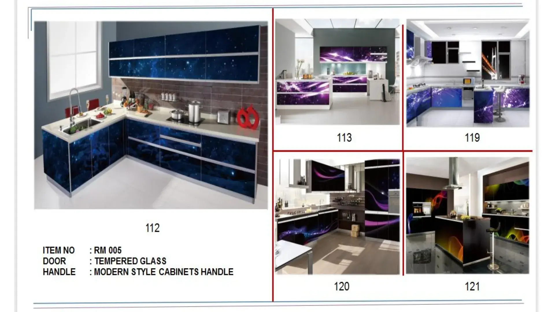 Kitchen Cabinet, Doors, Hood and Other Accessories (18)