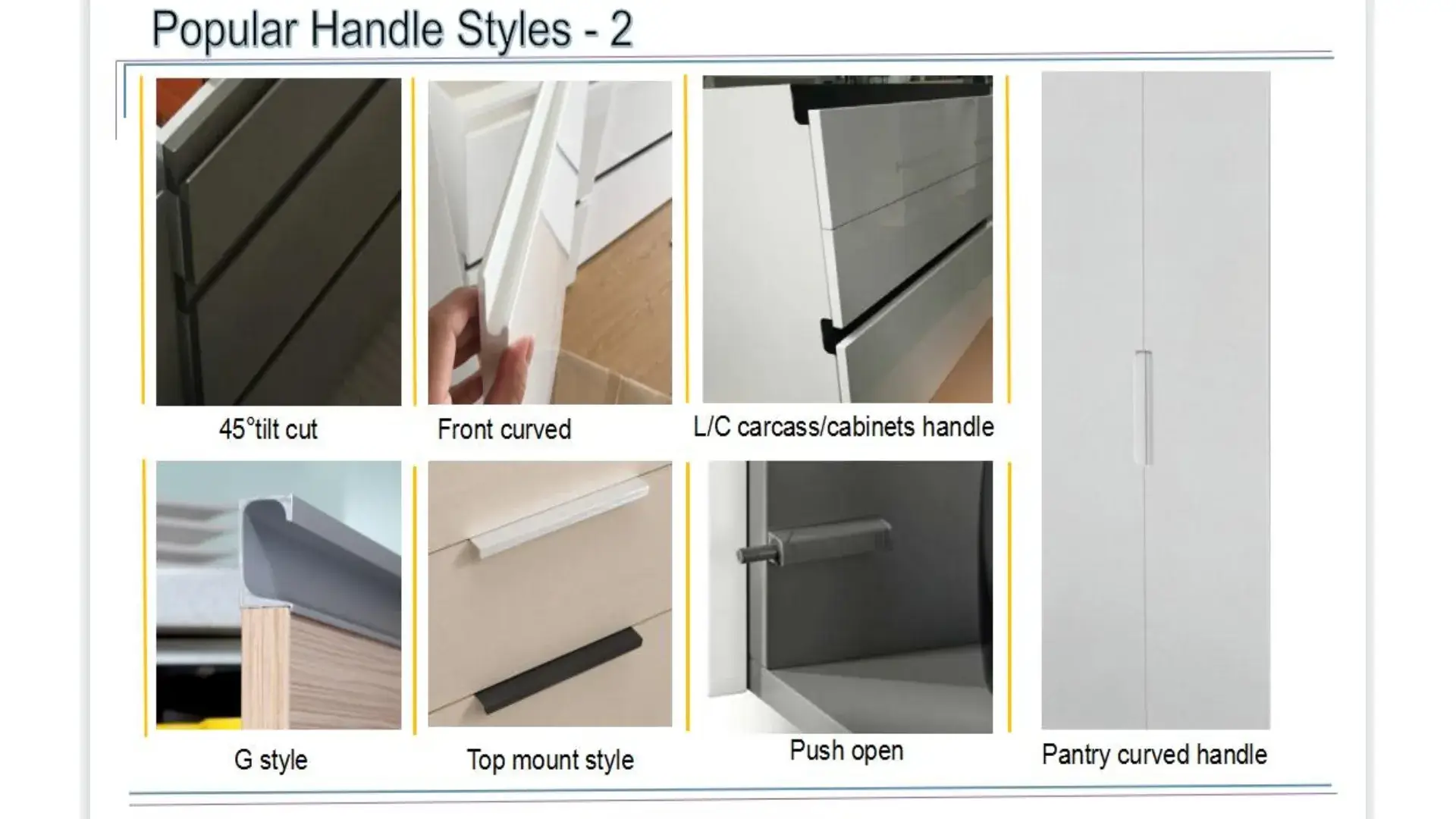 Kitchen Cabinet, Doors, Hood and Other Accessories (35)