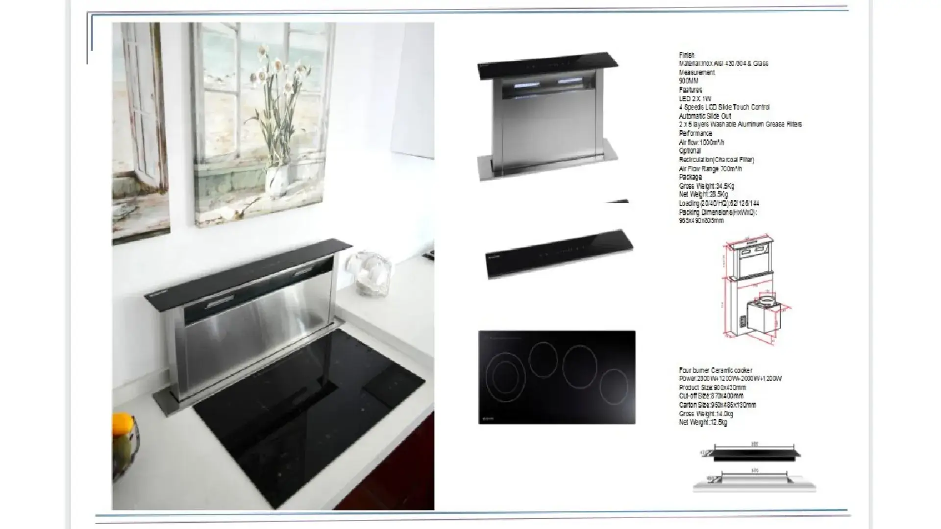 Kitchen Cabinet, Doors, Hood and Other Accessories (41)