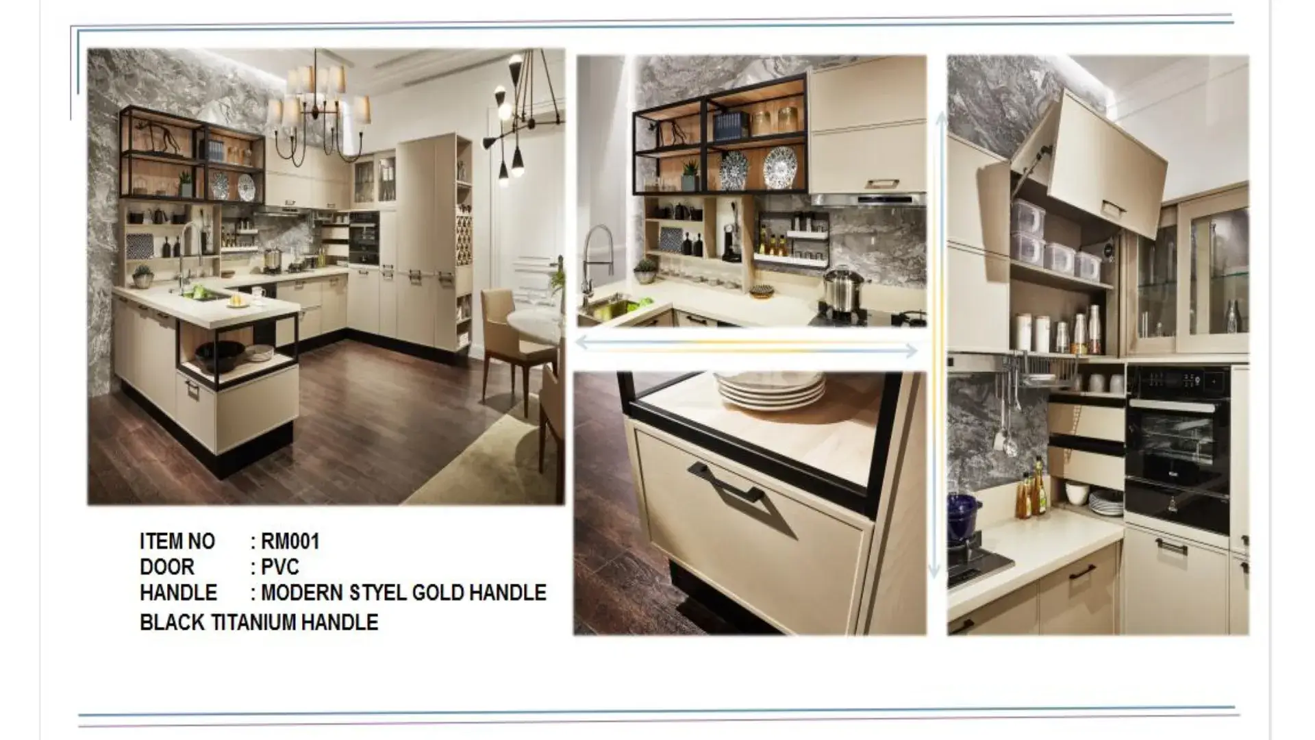 Kitchen Cabinet, Doors, Hood and Other Accessories (7)