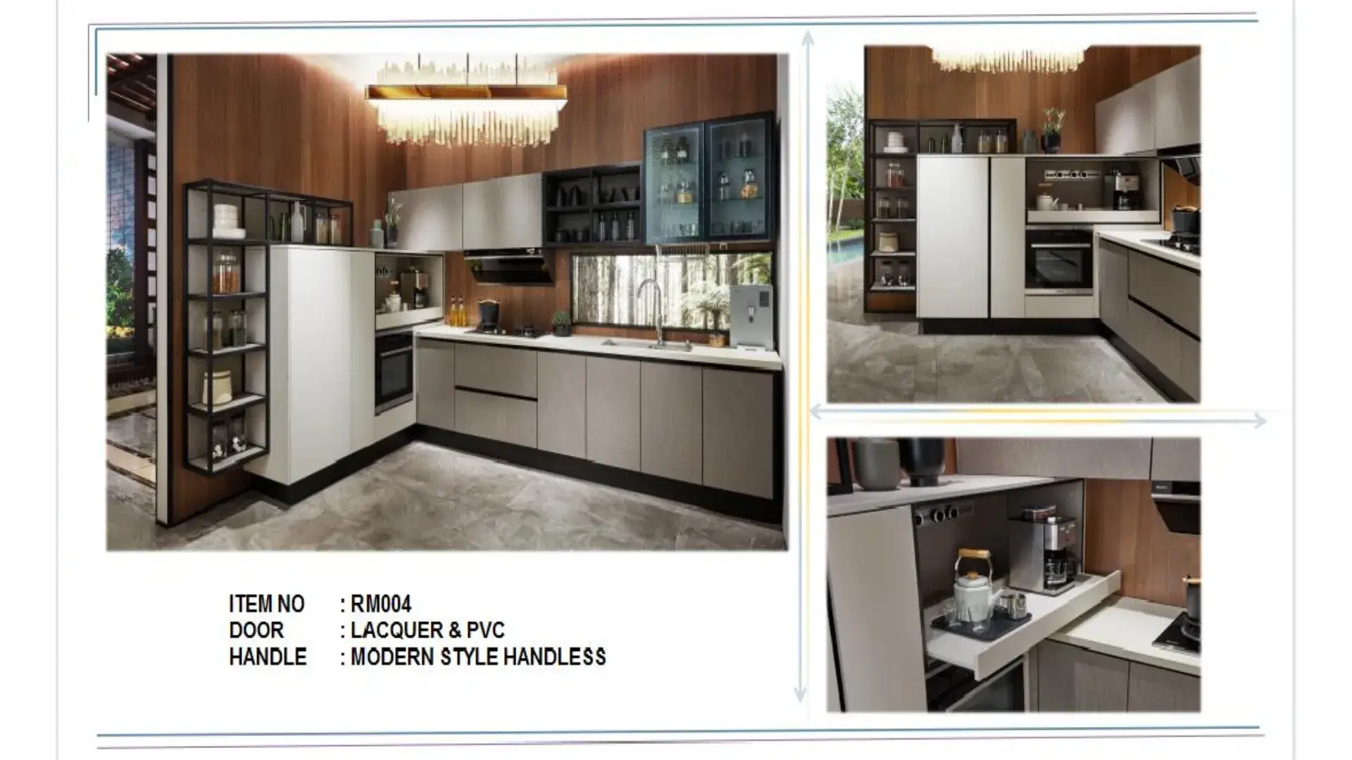 Kitchen Cabinet, Doors, Hood and Other Accessories (8)