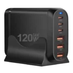 6‑Port USB‑C Charging Station