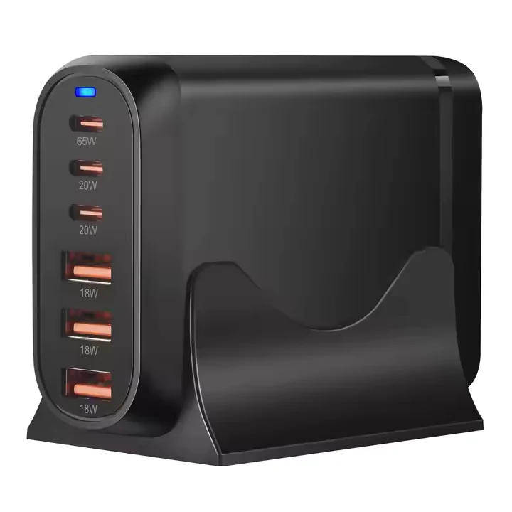 6‑Port USB‑C Charging Station