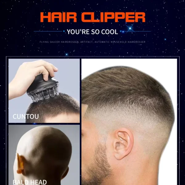 Automatic Men’s Hair Clipper