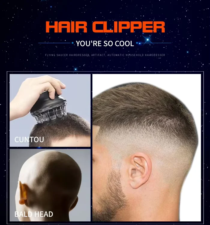 Automatic Men’s Hair Clipper