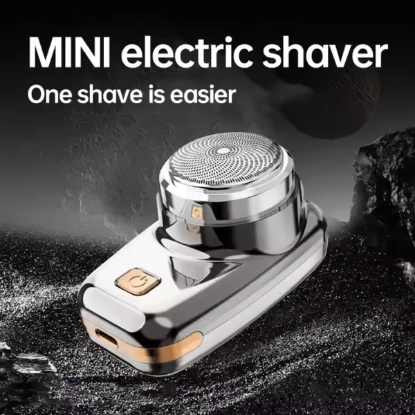 Mini Electric Shaver