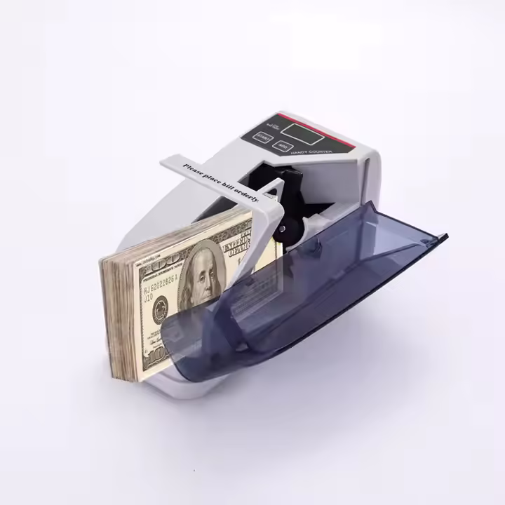 Portable Money Counter & Detector