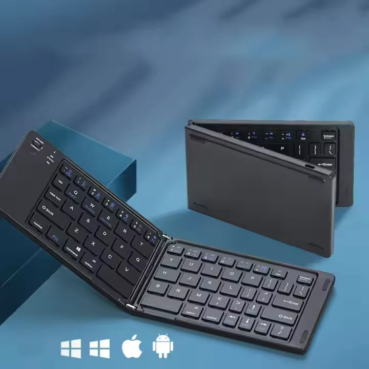 Portable Wireless Folding Keyboard